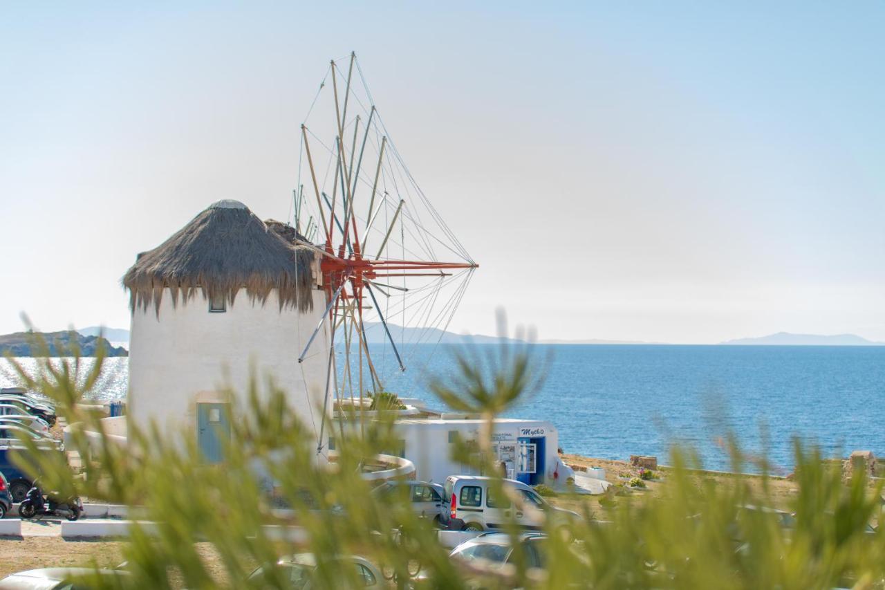 Apartamento Whitelist Loft In Mykonos Town Megali Ammos  Exterior foto