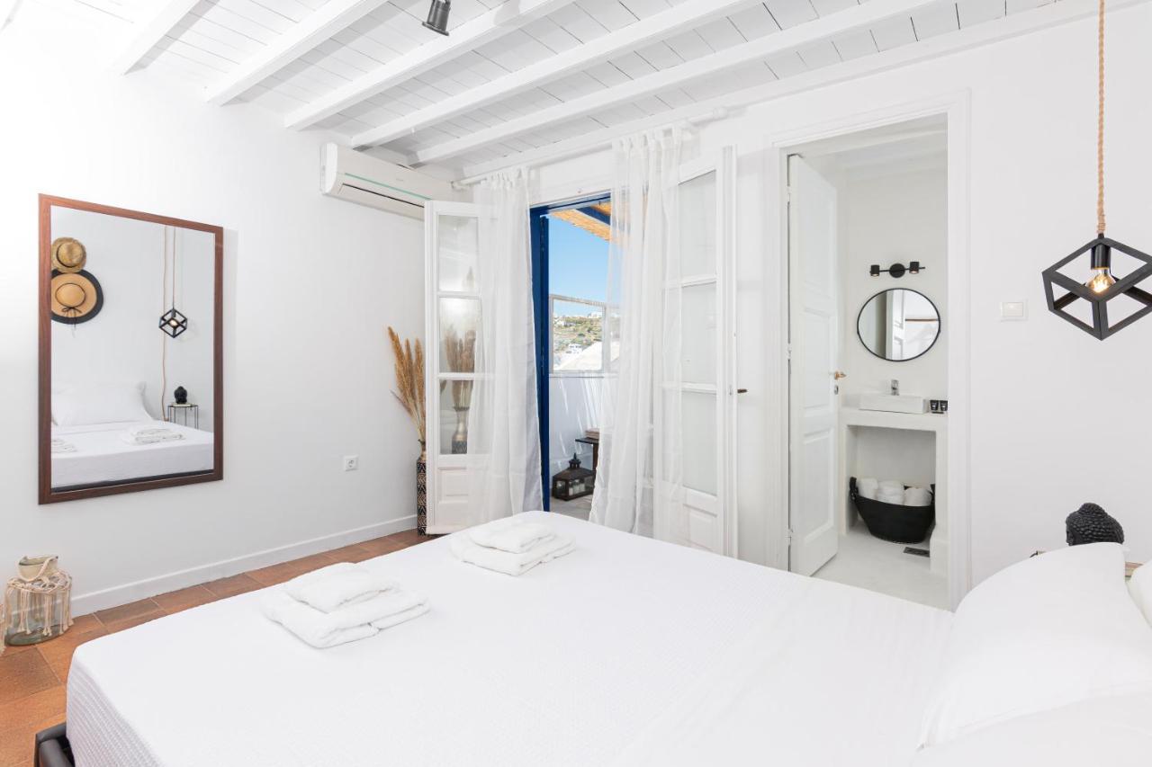Apartamento Whitelist Loft In Mykonos Town Megali Ammos  Exterior foto