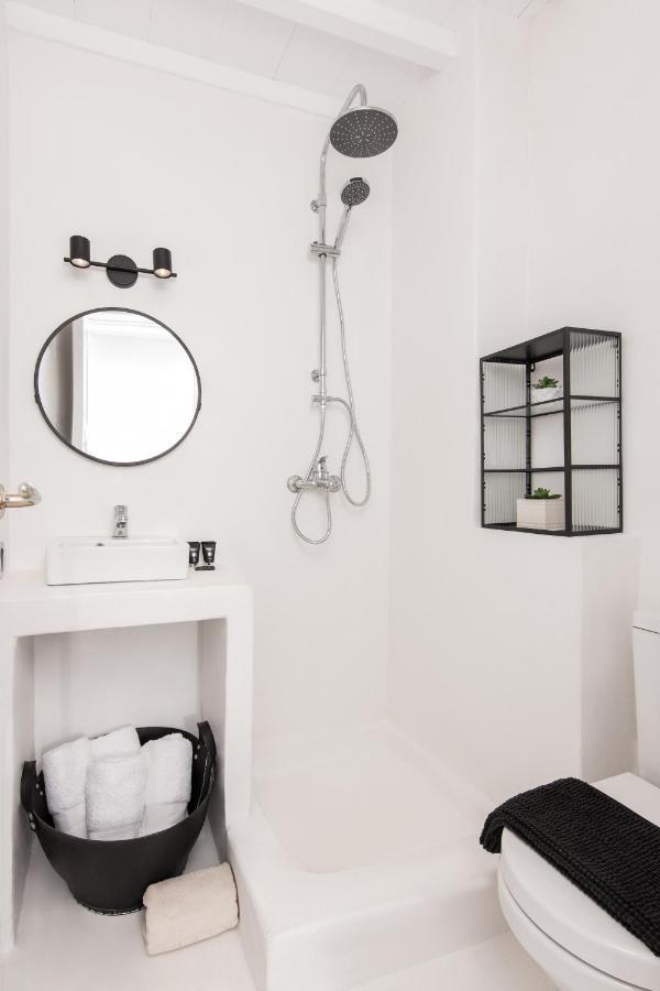 Apartamento Whitelist Loft In Mykonos Town Megali Ammos  Exterior foto