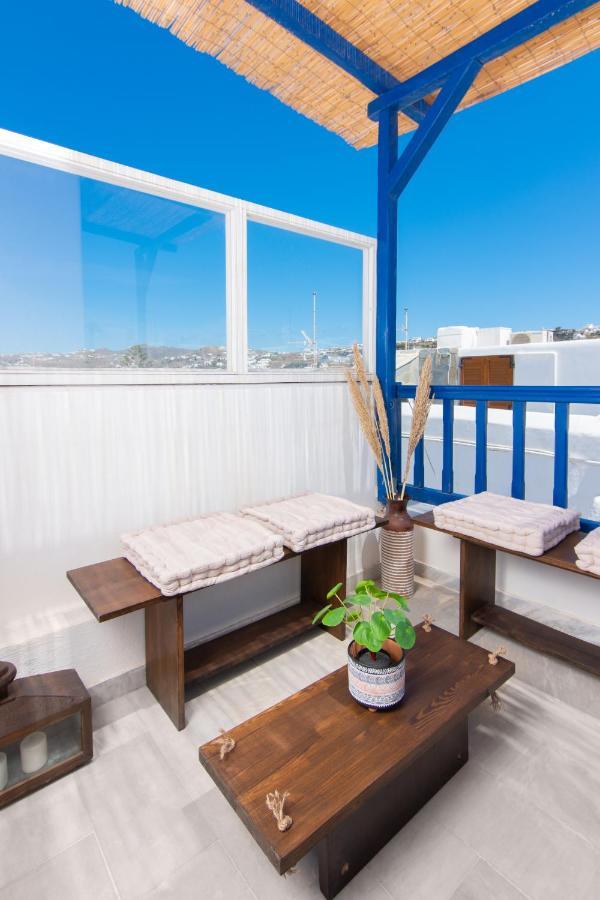 Apartamento Whitelist Loft In Mykonos Town Megali Ammos  Exterior foto