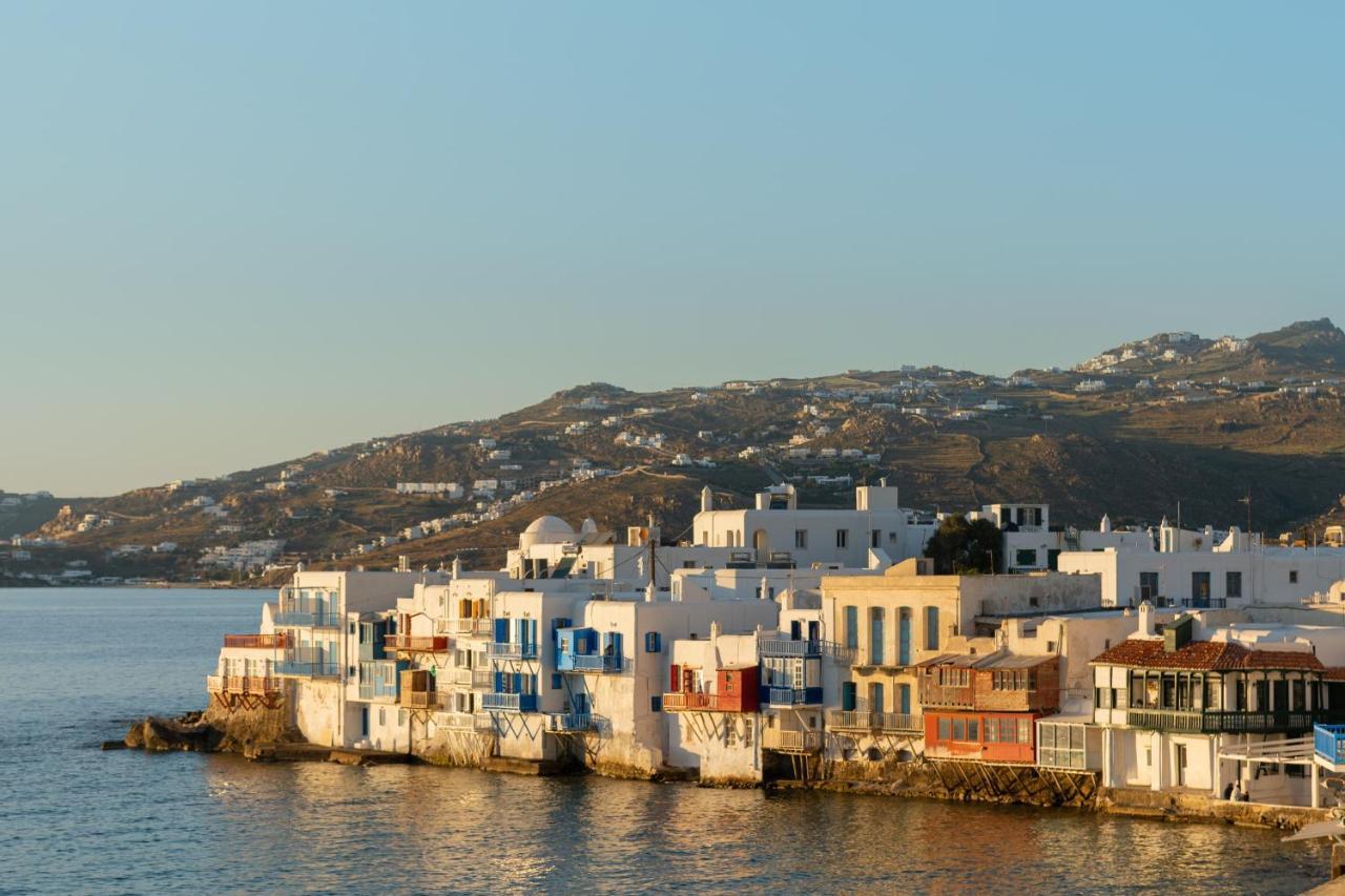Apartamento Whitelist Loft In Mykonos Town Megali Ammos  Exterior foto