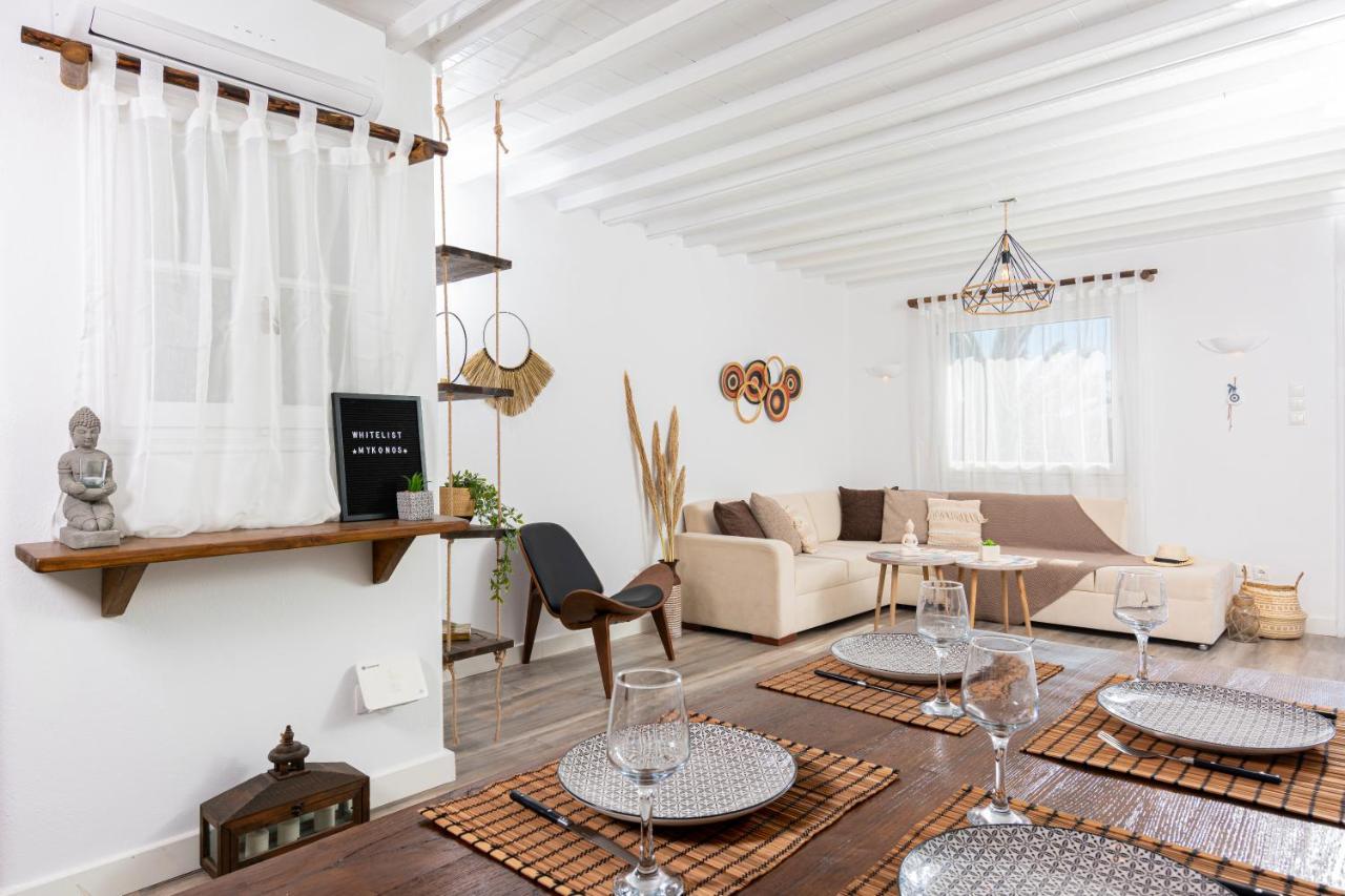 Apartamento Whitelist Loft In Mykonos Town Megali Ammos  Exterior foto
