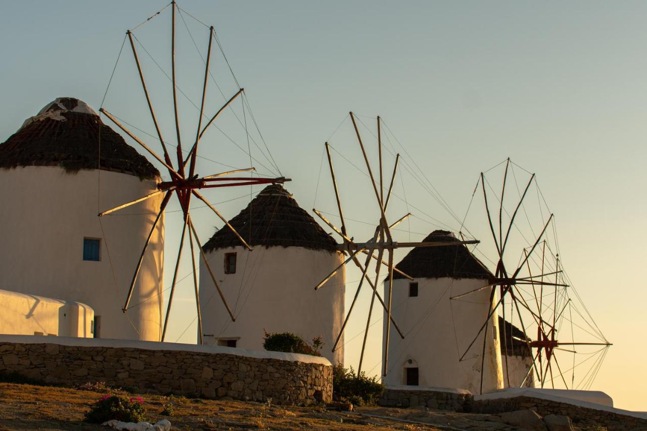 Apartamento Whitelist Loft In Mykonos Town Megali Ammos  Exterior foto