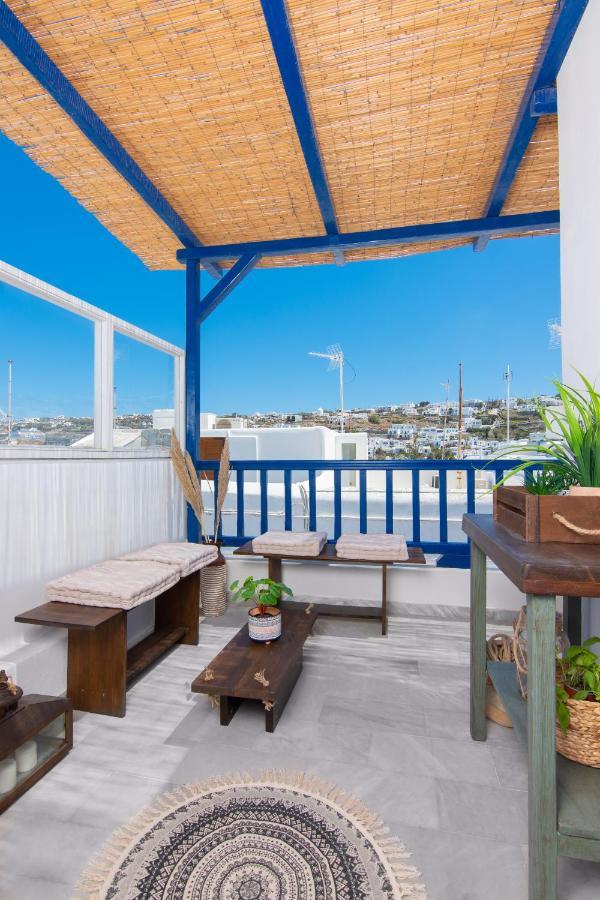 Apartamento Whitelist Loft In Mykonos Town Megali Ammos  Exterior foto