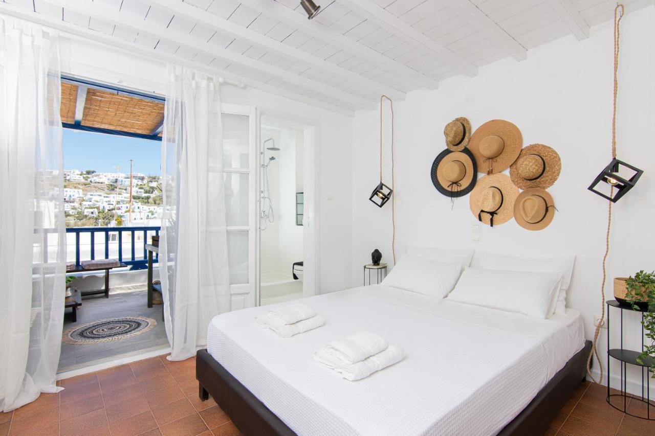 Apartamento Whitelist Loft In Mykonos Town Megali Ammos  Exterior foto